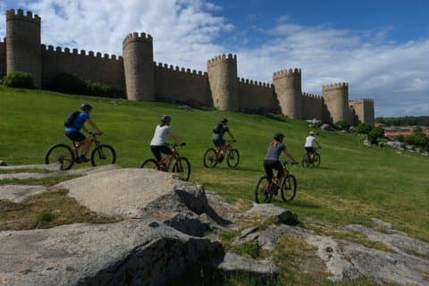 Avila Panoramic E-Bike Tour