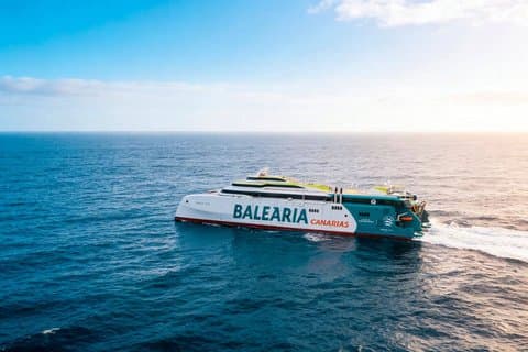 Ferry Tickets Between Tenerife and Gran Canaria