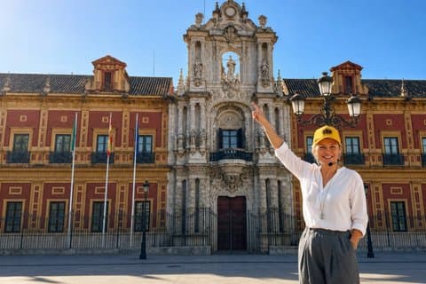 Private Seville Walking Tour with Licensed Guide Marina