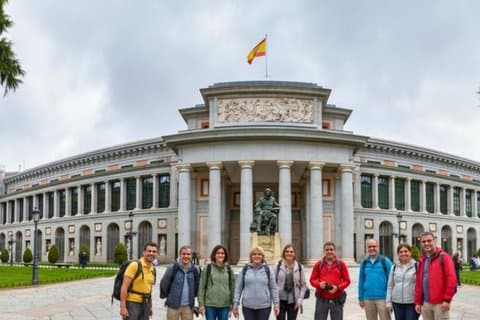 Madrid Prado Museum Entry Ticket with Audio Guide