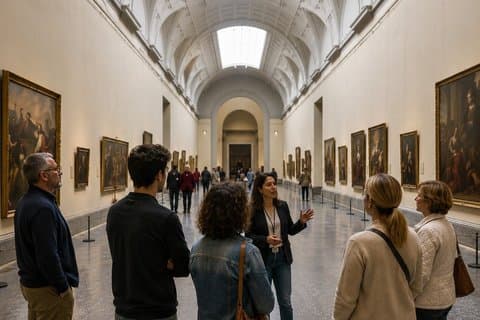 Private Prado Museum Tour Masterpieces by Velázquez Goya