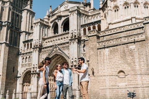 Toledo Day Trip with Cathedral from Madrid