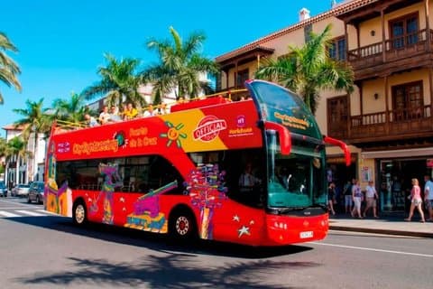 City Sightseeing Puerto de la Cruz Hop-On Hop-Off Bus Tour