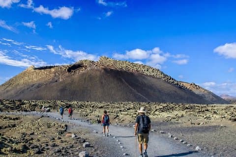 Lanzarote excursion in the Volcanoes Natural Park