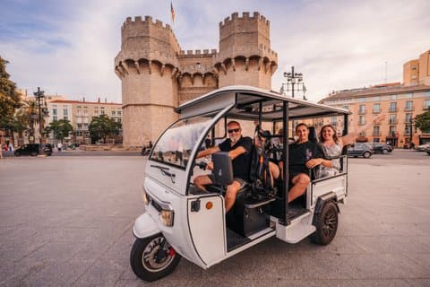 Valencia Premium PRIVATE TOUR to discover the city in 2 Hours