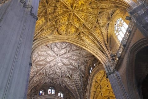 Guided Tour of Cathedral and Alcazar of Seville