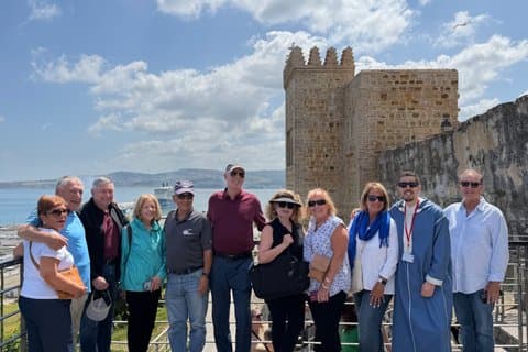Private Tangier Tour from Tarifa with Camel Ride & Moroccan Lunch
