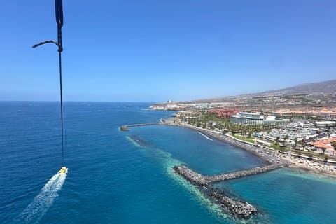 High Flight Parasailing Adventure in Tenerife