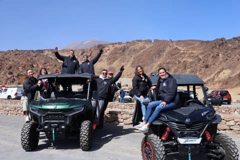 Buggy Teide 6 Seat Buggy National Park Day or Sunset