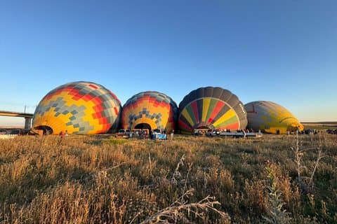 Flight in Globo Comfort at Dawn in Segovia