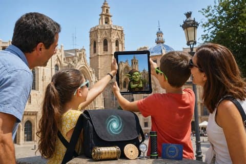 Valencia Outdoor Escape Game: Magic Portal for Kids