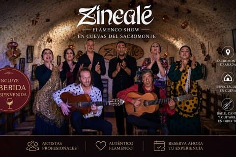 Flamenco Show in Zincalé Cave with Welcome Drink
