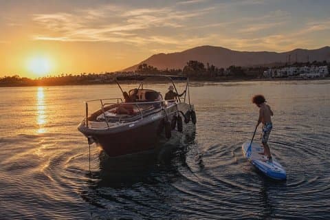 2 Hour Private Sunset Cruise with Cava