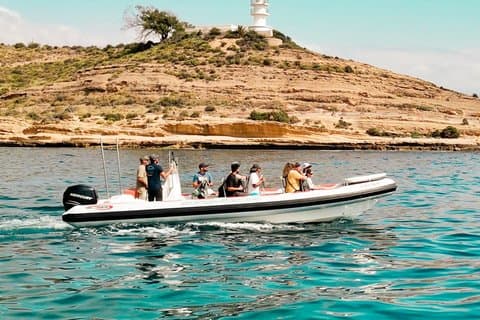 Speedboat Tour of Alicante Bay 2h30