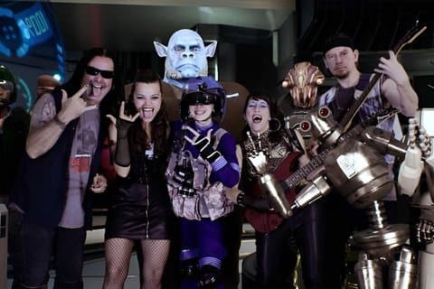 Private Malaga Film Adventure Star in a SciFi Movie Activity