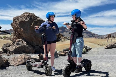 Off-Road Electric Skateboard Tour of Tenerife