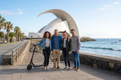 Urban Electric Skateboard Tour of Santa Cruz