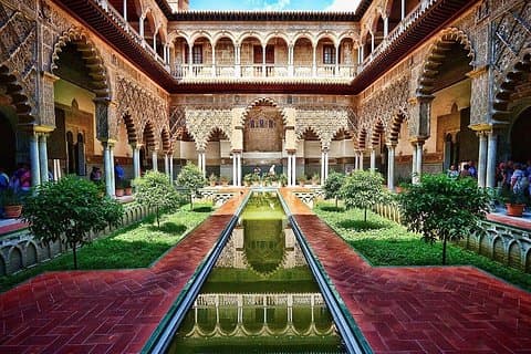 Royal Alcazar Seville Ticket Moorish Palace and Gardens Seville