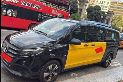 Private Taxi Transport Airport to Barcelona City