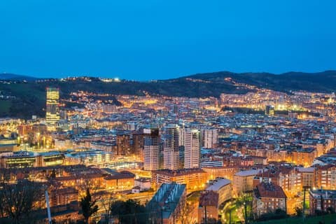 Bilbao by Night Private Sightseeing Tour