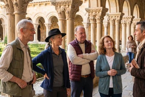 Private Customizable Historical Walk in Santillana del Mar