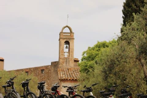 Medieval Villages Private EBike Tour from Pals