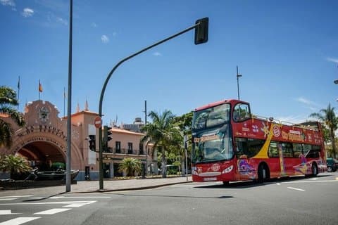 City Sightseeing Santa Cruz de Tenerife Hop-On Hop-Off Bus Tour