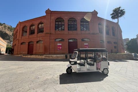 Private Tour of Malaga by Electric Tuk Tuk