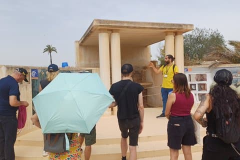 Tour of the archaeological site La Alcudia de Elche