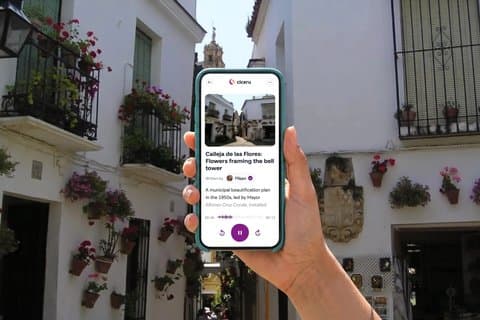 Córdoba Self Guided Walking Tour Landmarks with Audio and Quiz