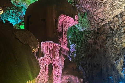 Benidorm Canelobre Caves with Busot
