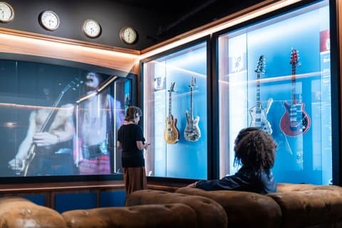 Museum of Rock:
A museum to understand what rock has meant