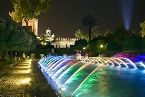 TICKET Gardens of the Alcázar de los Reyes Cristianos de Córdoba