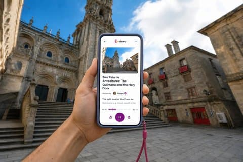 Self Guided Walking Tour to Santiago de Compostela with Quiz