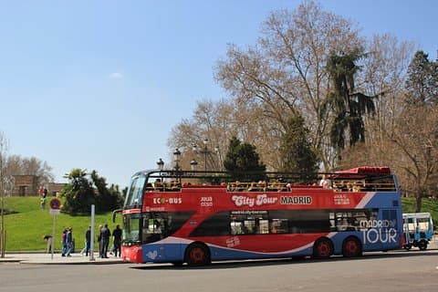 Madrid City Tour – Hop On Hop Off Bus