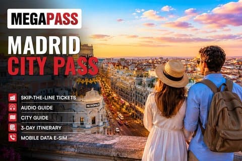 Madrid: Royal Palace Tour, Reina Sofía & City Audio Tours