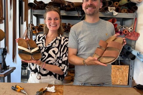 Private Sandal Making in Palma de Mallorca