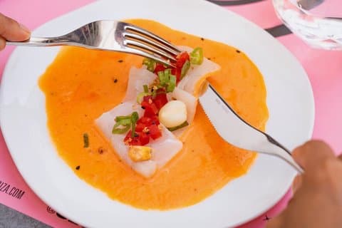 Self-guided food tour in Ibiza Town