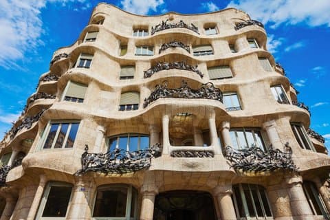 Barcelona: Casa Mila (La Pedrera) Entry Ticket with Audio Guide