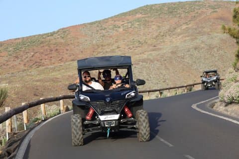 Puerto de la Cruz: Family Buggy Teide Nacional Park