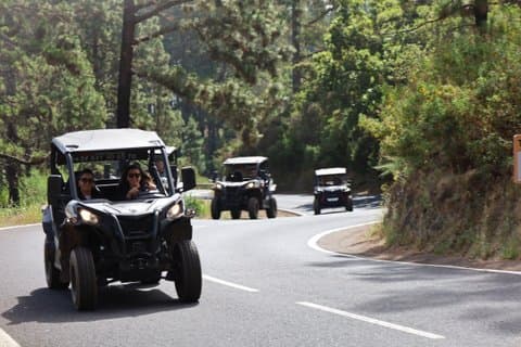 Puerto de la Cruz: Buggy Teide Day National Park