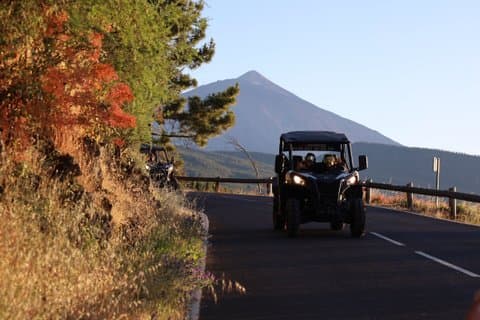 Puerto de la Cruz: Buggy Teide Sunset National Park