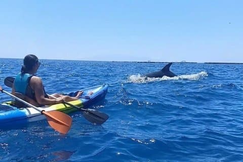 Kayak & snorkel in Los Cristianos
