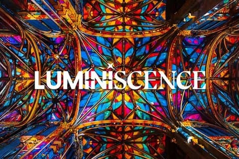 Parish of San Jacinto Light and Sound Show LUMINISCENCE