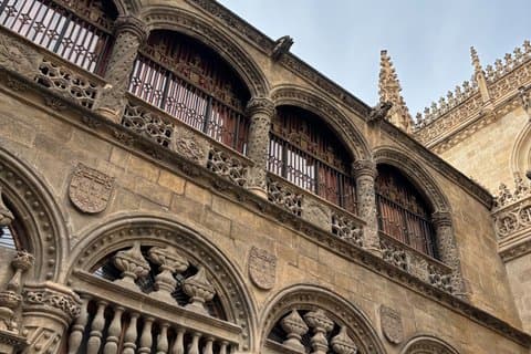 Historical Tour of Granada with Augmented Reality