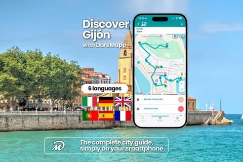 TOP Gijón : Private Guided Tour with your mobile