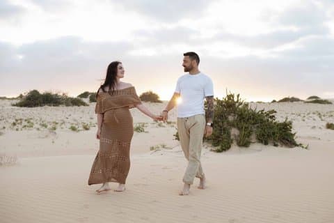 Private Pro Photoshoot in the Dunes of Corralejo