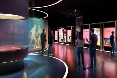 Interactive Exhibition on Andrés Iniesta in Barcelona