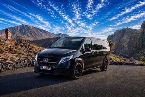 Private Tenerife Tour | Teide, Masca & Mercedes V-Class