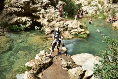 Río Verde Hidden Natural Pools and Scenic Hiking Experience
